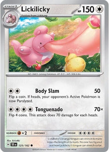 Lickilicky (125/162) (TEF)