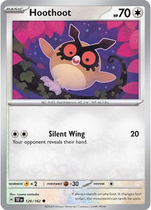 Hoothoot (126/162) (TEF)