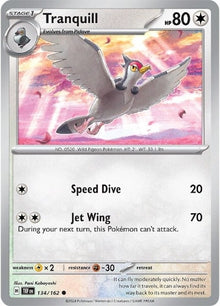 Tranquill (134/162) (TEF)