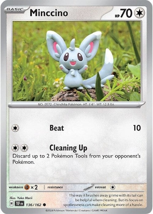 Minccino (136/162) (TEF)