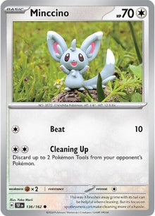 Minccino (136/162) (TEF)