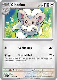 Cinccino (137/162) (TEF)