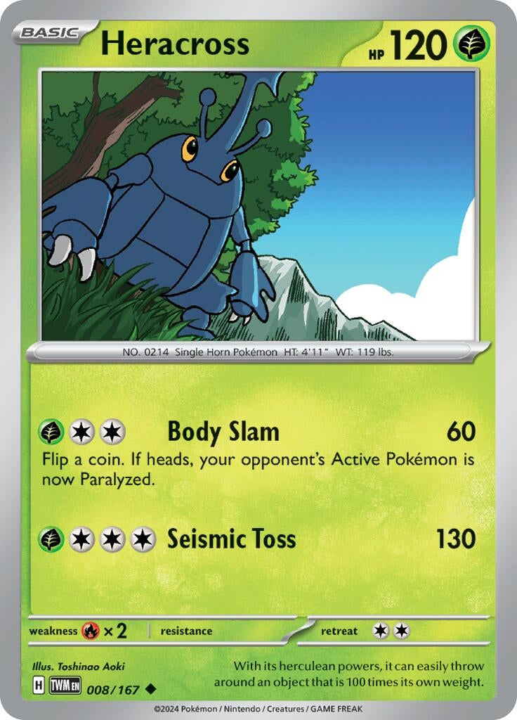 Heracross (008/167) (TWM)