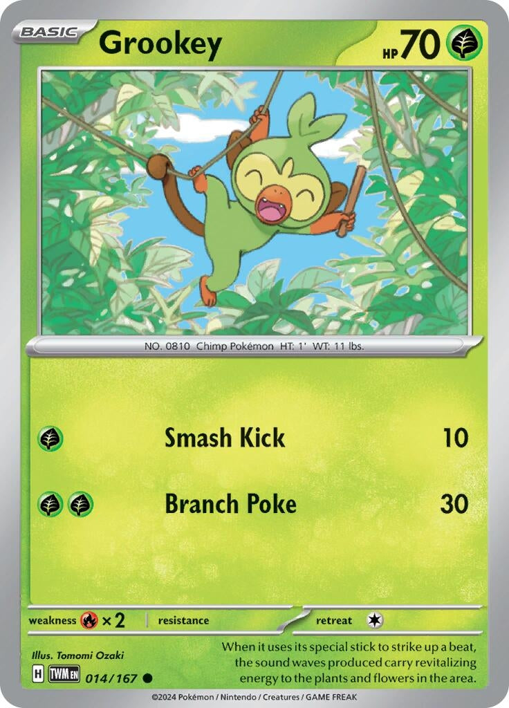 Grookey (014/167) (TWM)