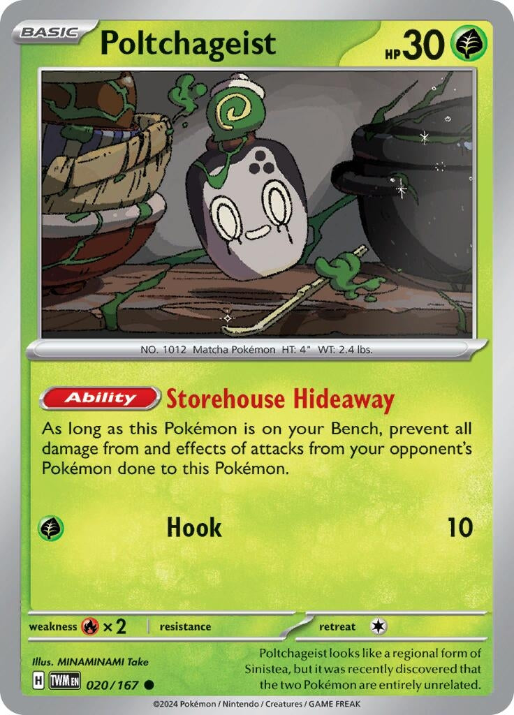 Poltchageist (020/167) (TWM)