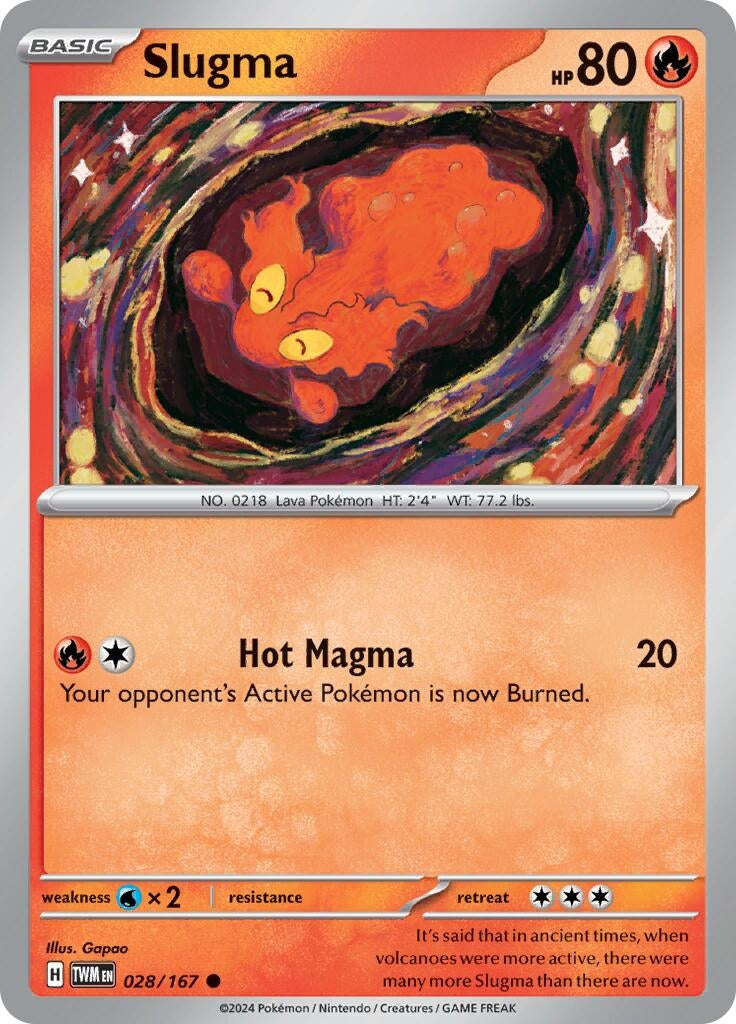 Slugma (028/167) (TWM)