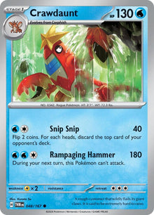 Crawdaunt (048/167) (TWM)