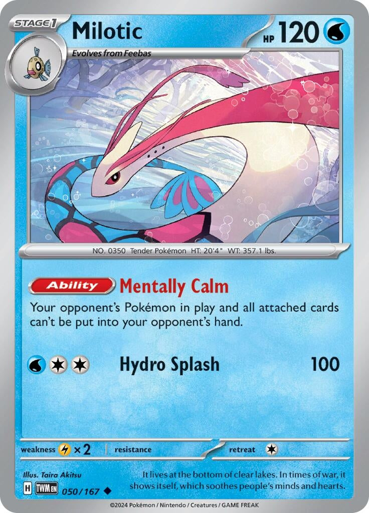 Milotic (050/167) (TWM)
