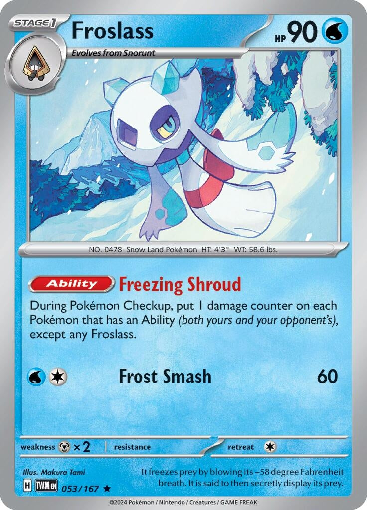 Froslass (053/167) (TWM)