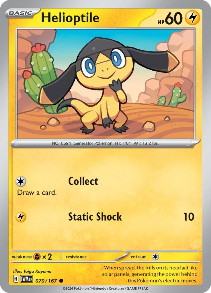 Helioptile (070/167) (TWM)