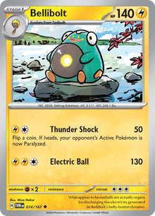 Bellibolt (074/167) (TWM)
