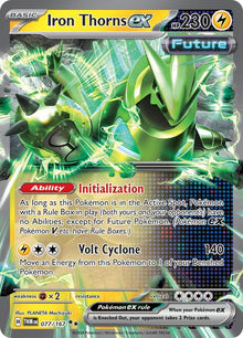 Iron Thorns ex (077/167) (TWM)