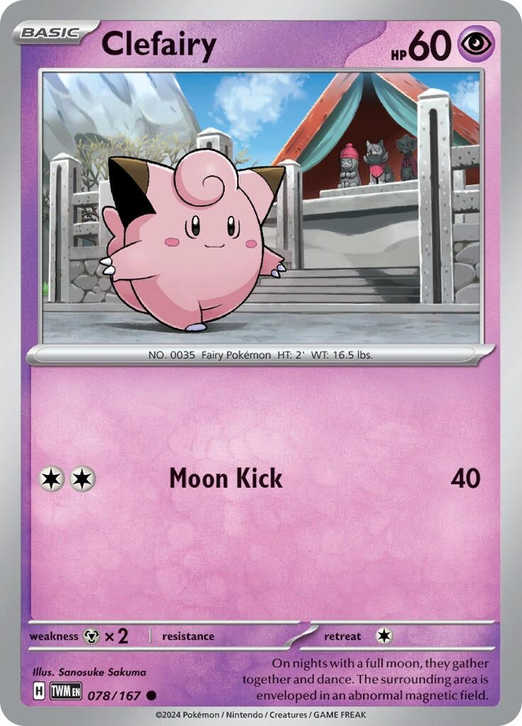 Clefairy (078/167) (TWM)