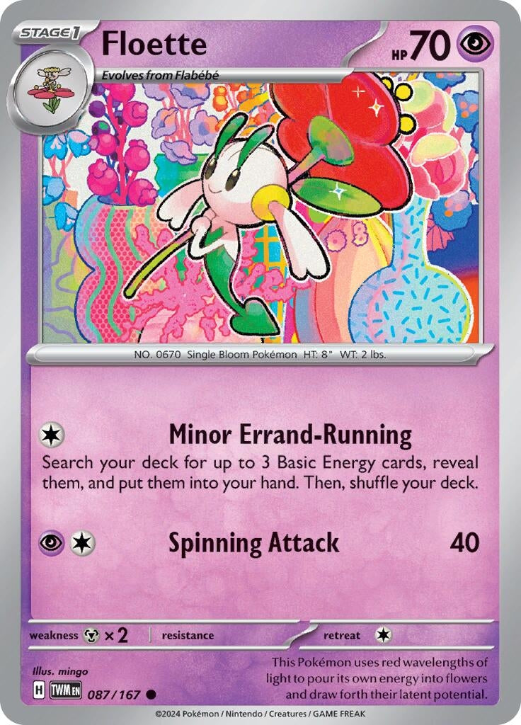 Floette (087/167) (TWM)