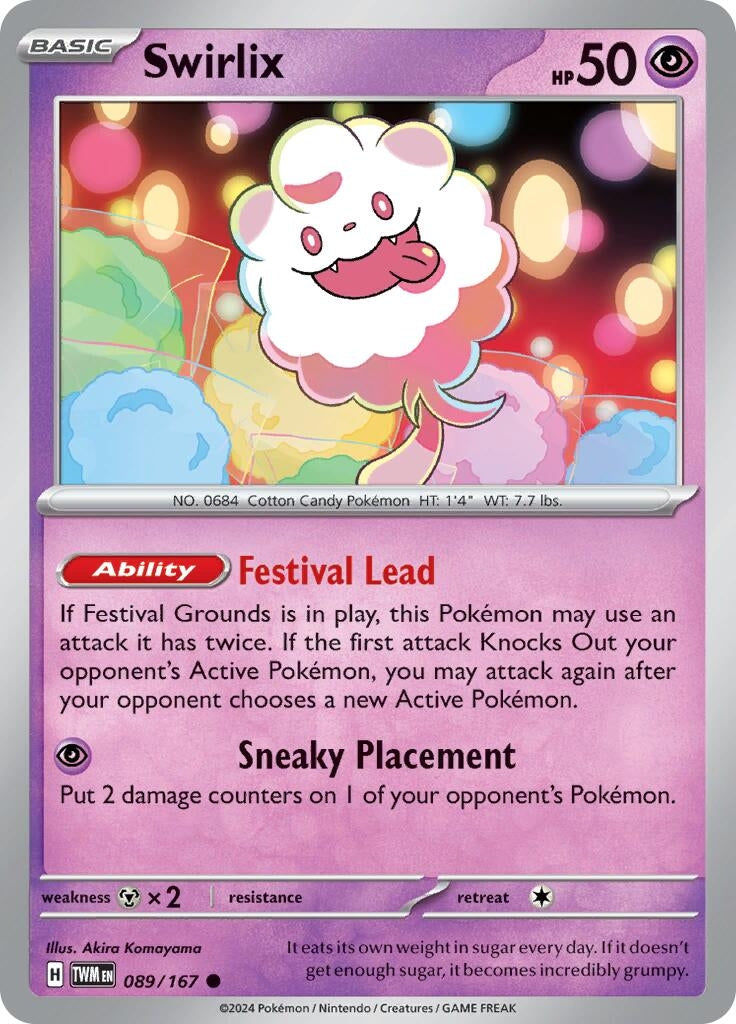 Swirlix (089/167) (TWM)