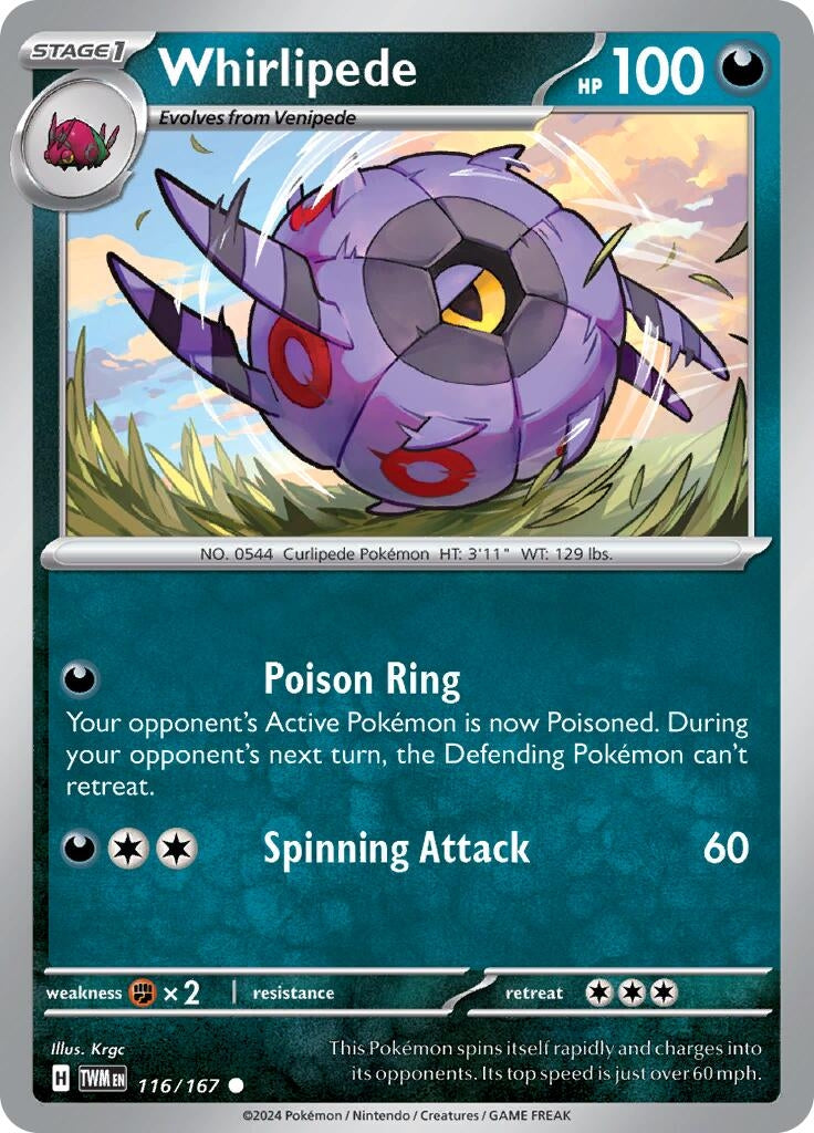 Whirlipede (116/167) (TWM)