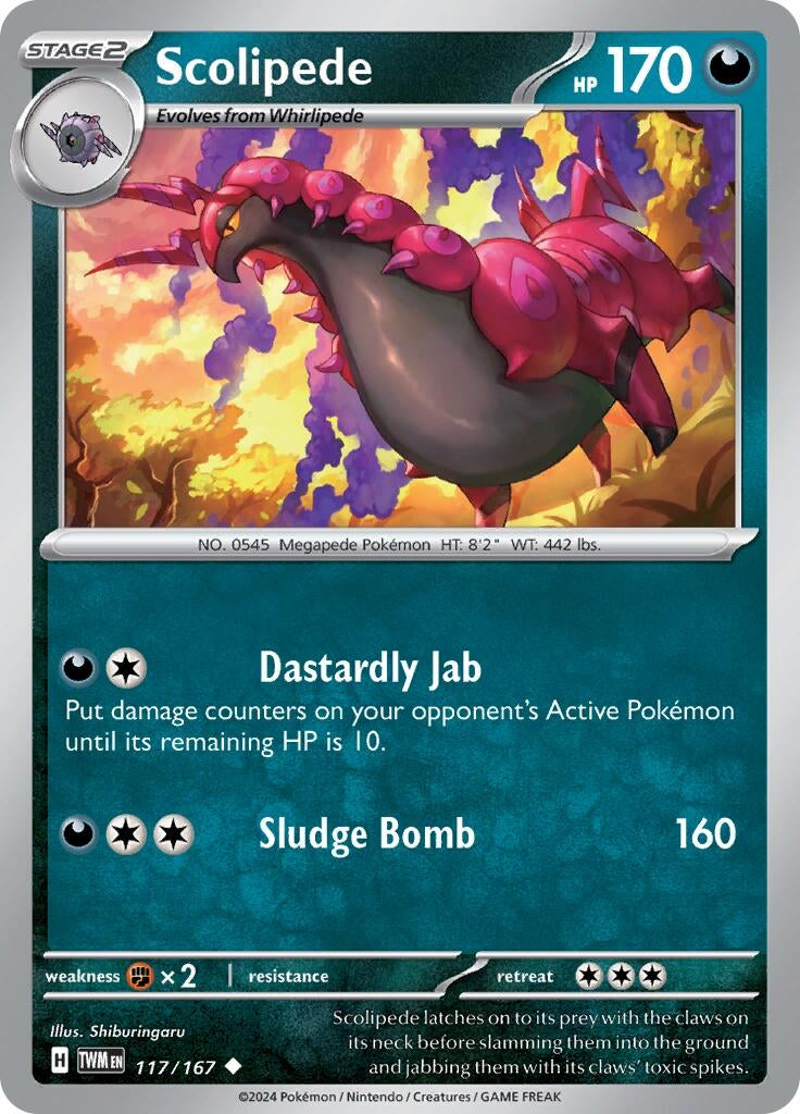 Scolipede (117/167) (TWM)