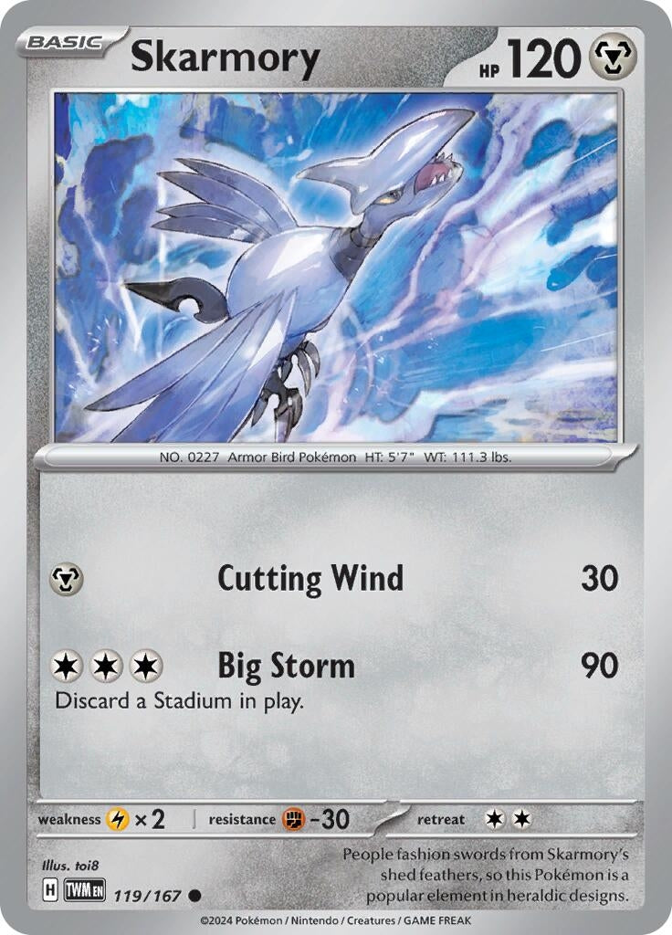 Skarmory (119/167) (TWM)