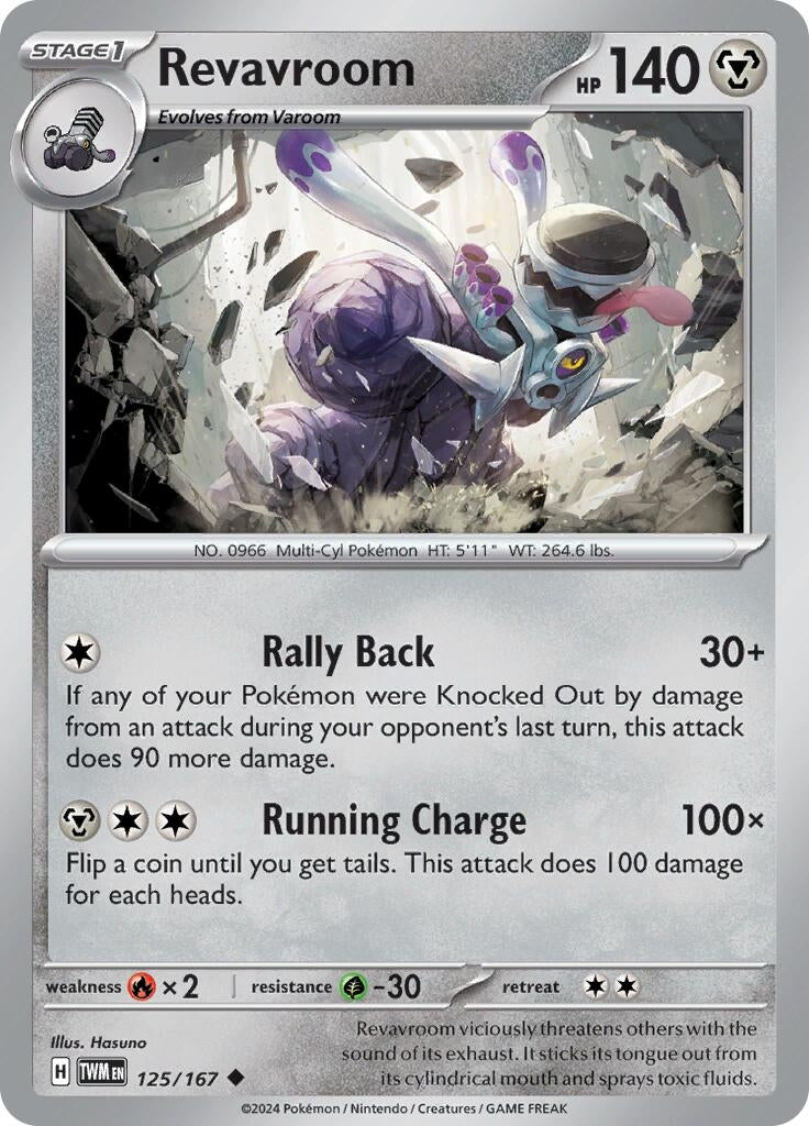 Revavroom (125/167) (TWM)