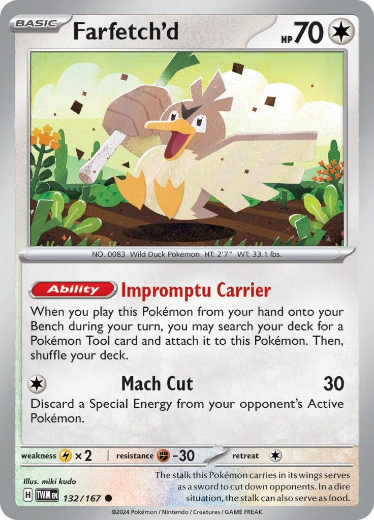 Farfetch'd (132/167) (TWM)