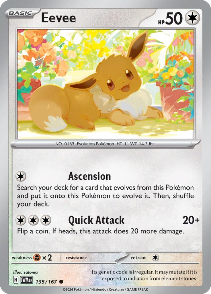 Eevee (135/167) (TWM)