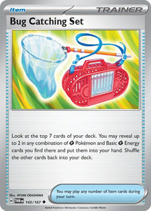 Bug Catching Set (143/167) (TWM)