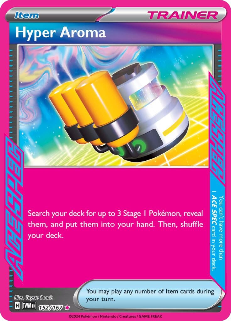 Hyper Aroma (152/167) (TWM)