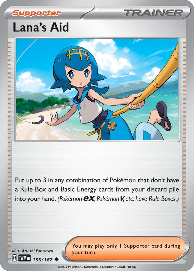 Lana's Aid (155/167) (TWM)