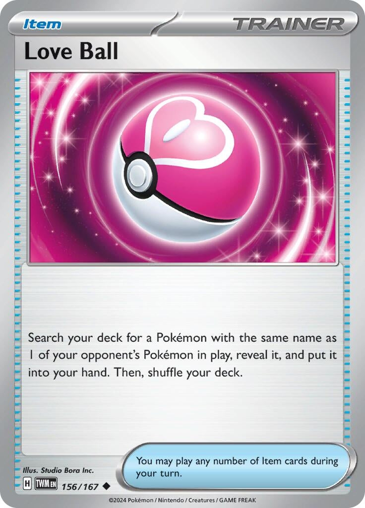 Love Ball (156/167) (TWM)