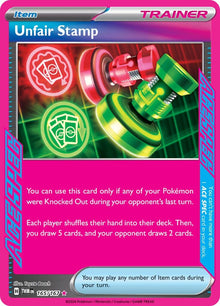 Unfair Stamp (165/167) (TWM)