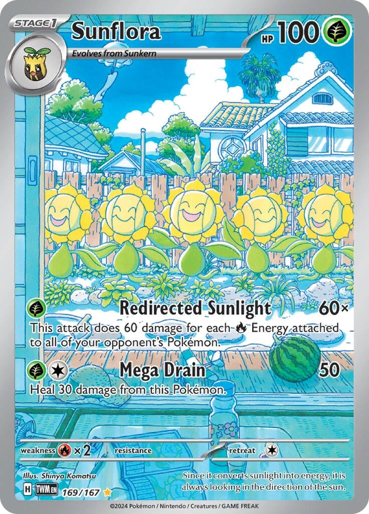Sunflora (169/167) (TWM)