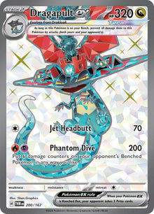Dragapult ex (200/167) (TWM)