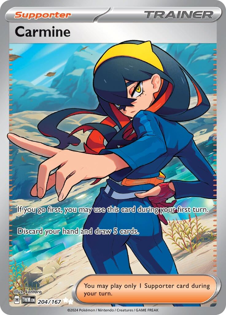 Carmine (204/167) (TWM)