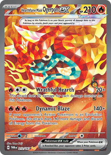 Hearthflame Mask Ogerpon ex (212/167) (TWM)