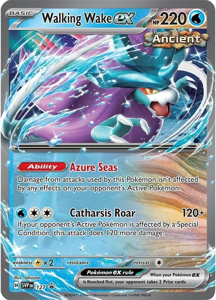 Walking Wake ex - 127 (127) (SVP)