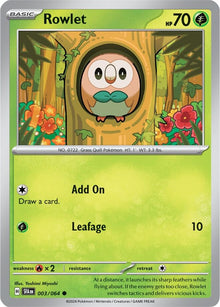 Rowlet (003/064) (SFA)