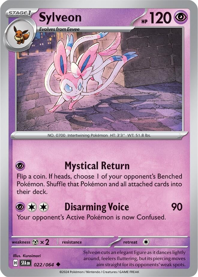 Sylveon (022/064) (SFA)