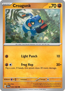 Croagunk (023/064) (SFA)