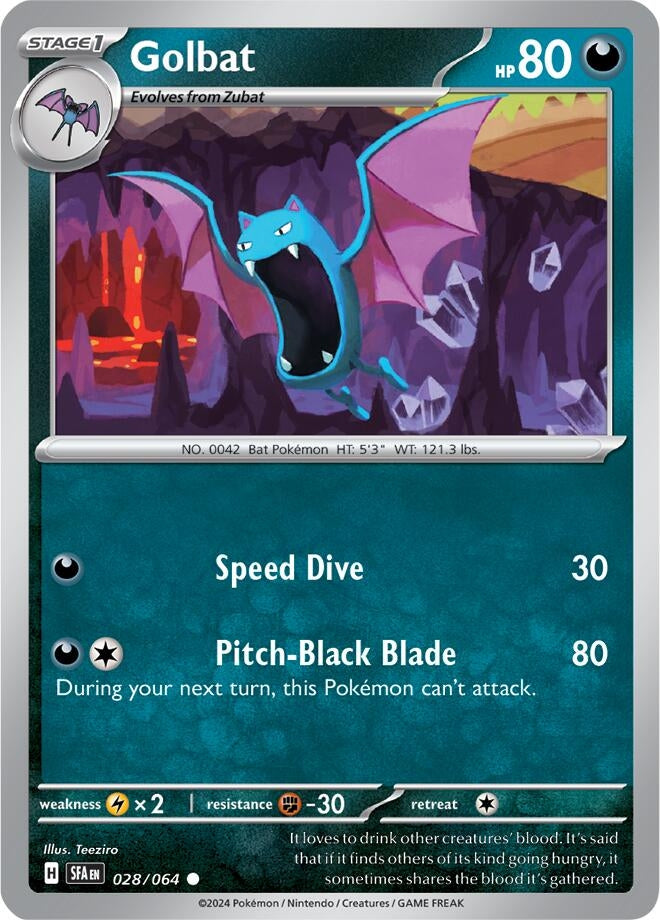 Golbat (028/064) (SFA)