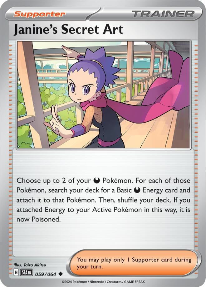 Janine's Secret Art (059/064) (SFA)