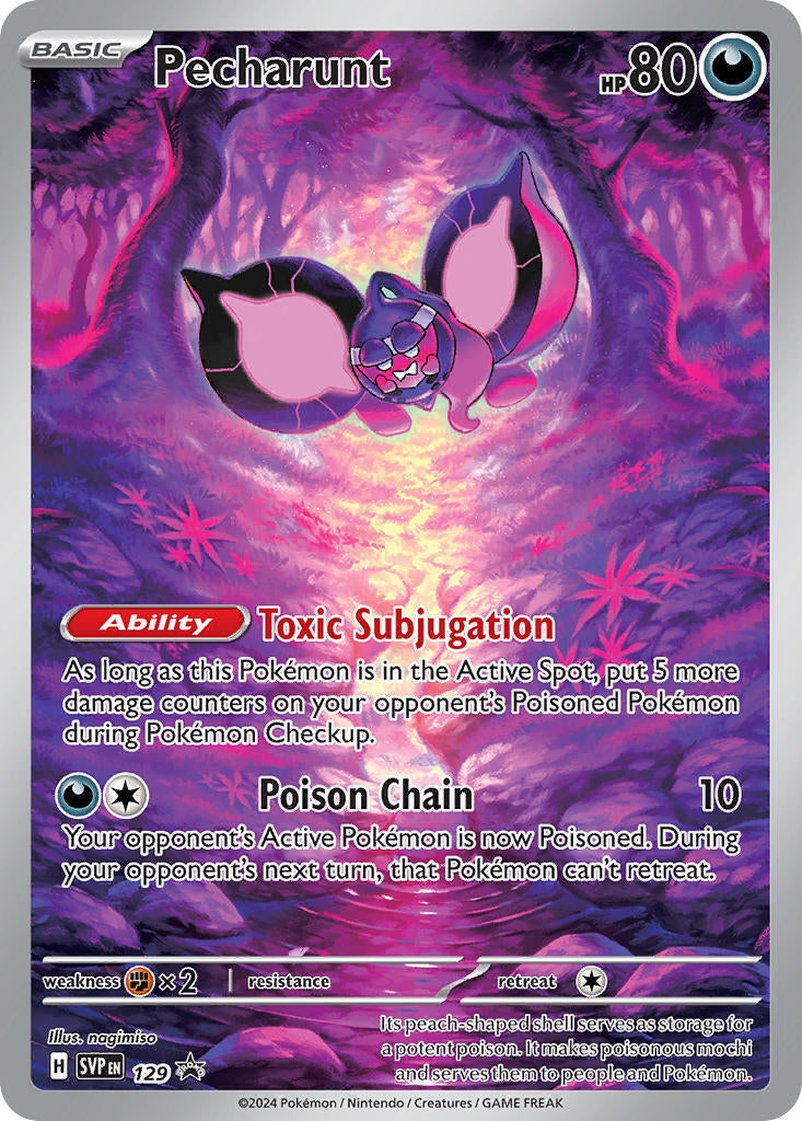 Pecharunt - 129 (129) (SVP)