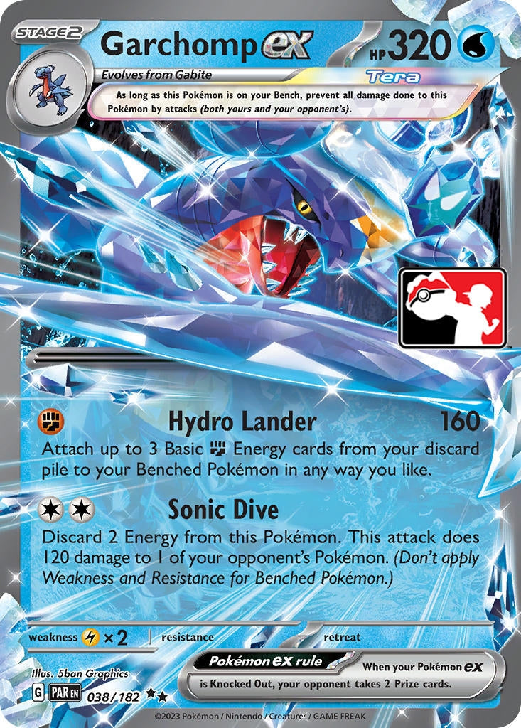 Garchomp ex (038/182)