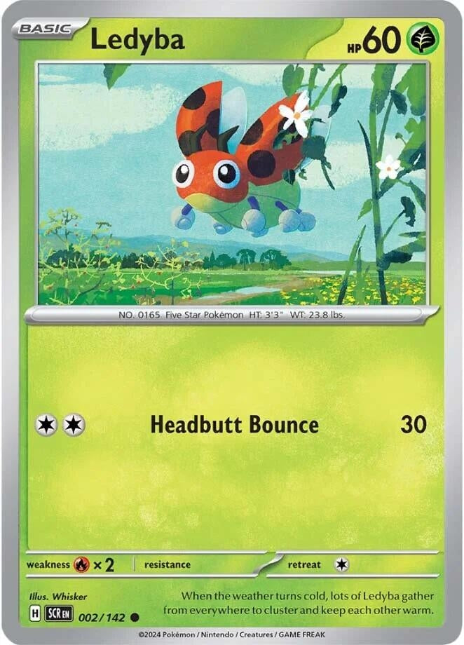 Ledyba (002/142) (SCR)