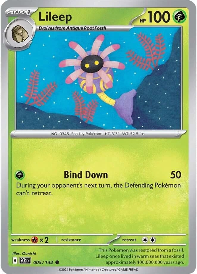 Lileep (005/142) (SCR)