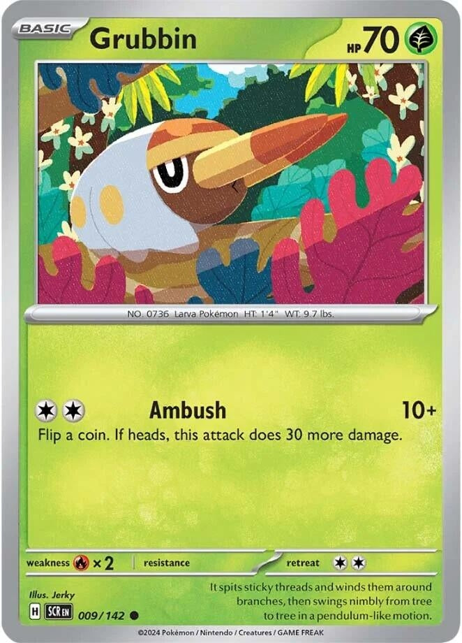 Grubbin (009/142) (SCR)