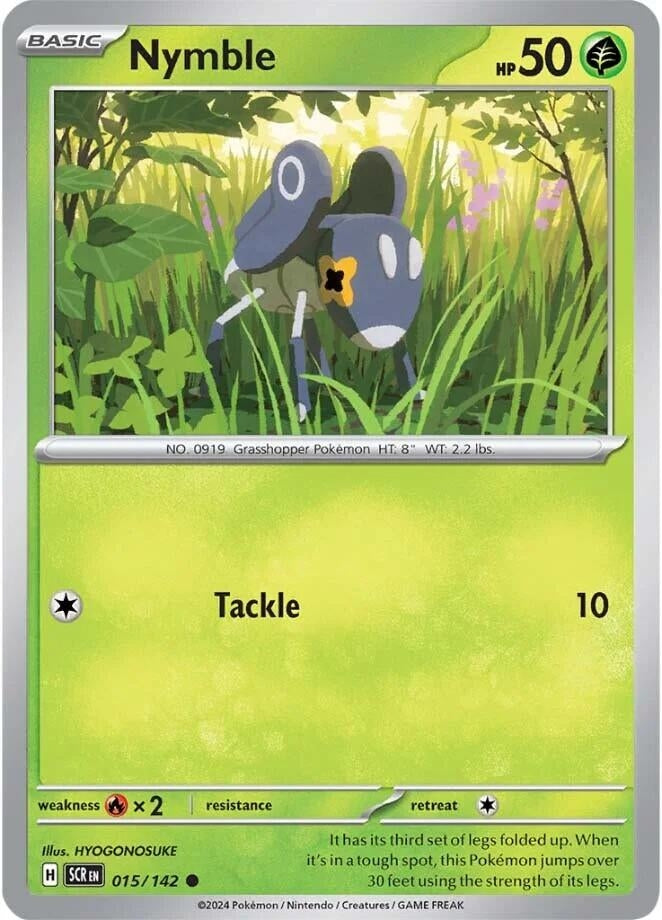 Nymble (015/142) (SCR)
