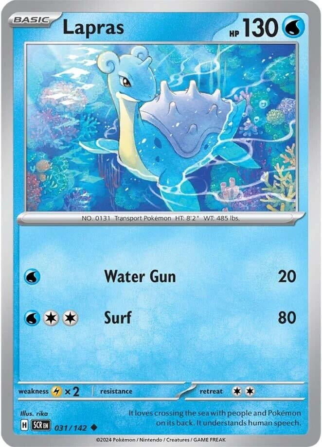 Lapras (031/142) (SCR)