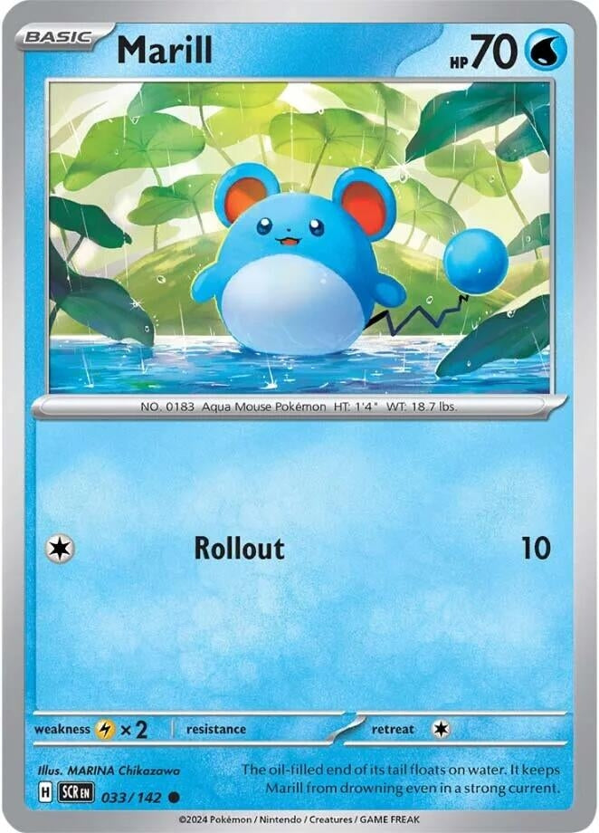 Marill (033/142) (SCR)