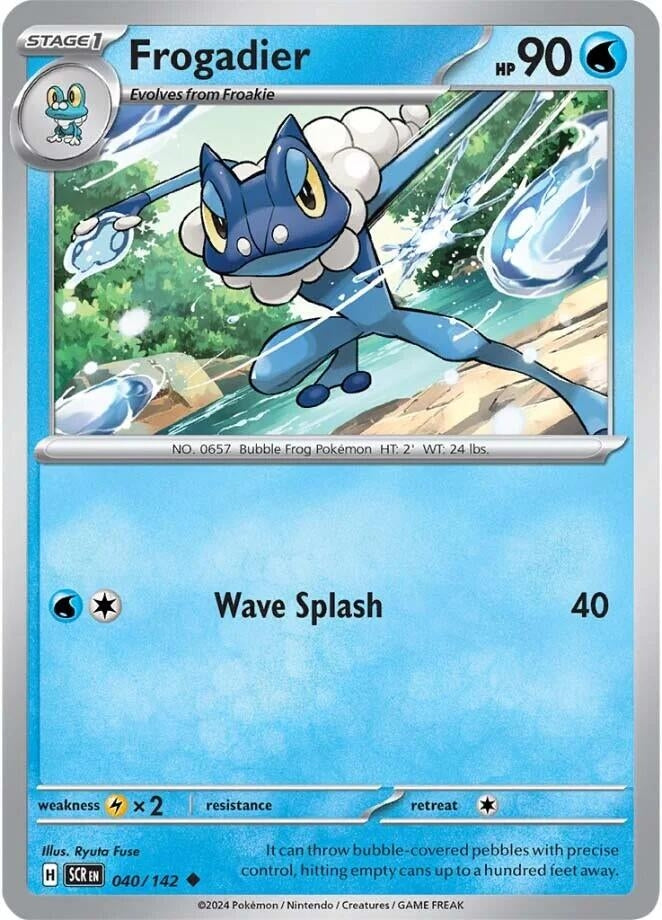 Frogadier (040/142) (SCR)