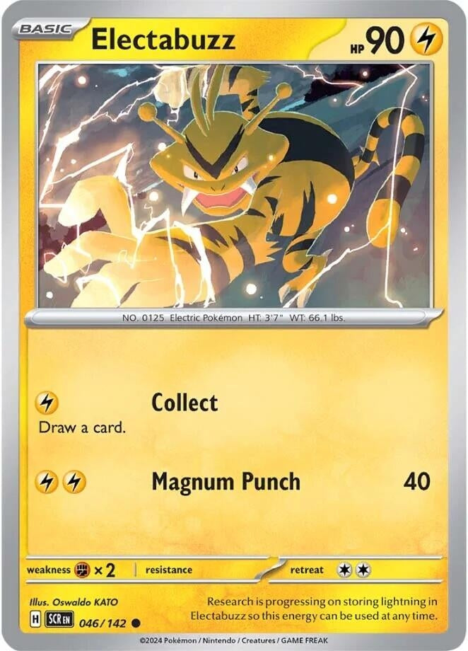 Electabuzz (046/142) (SCR)